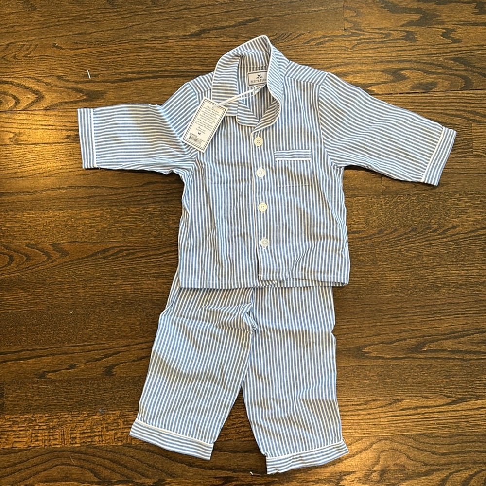 NWT petite plume pajamas size 12-18 months
